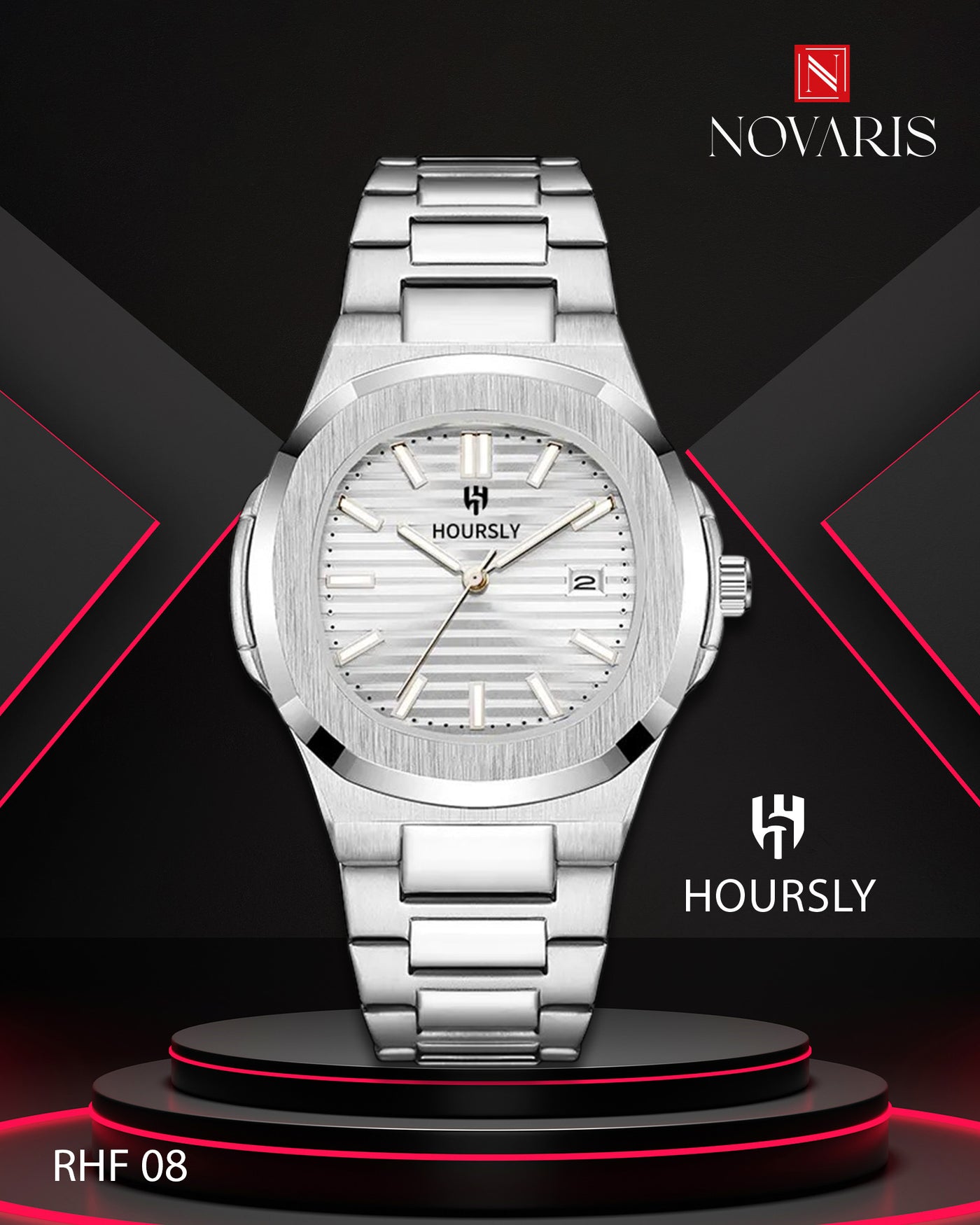 RELOJ HOMBRE GOLD MONEY HOURSLY (RHF)