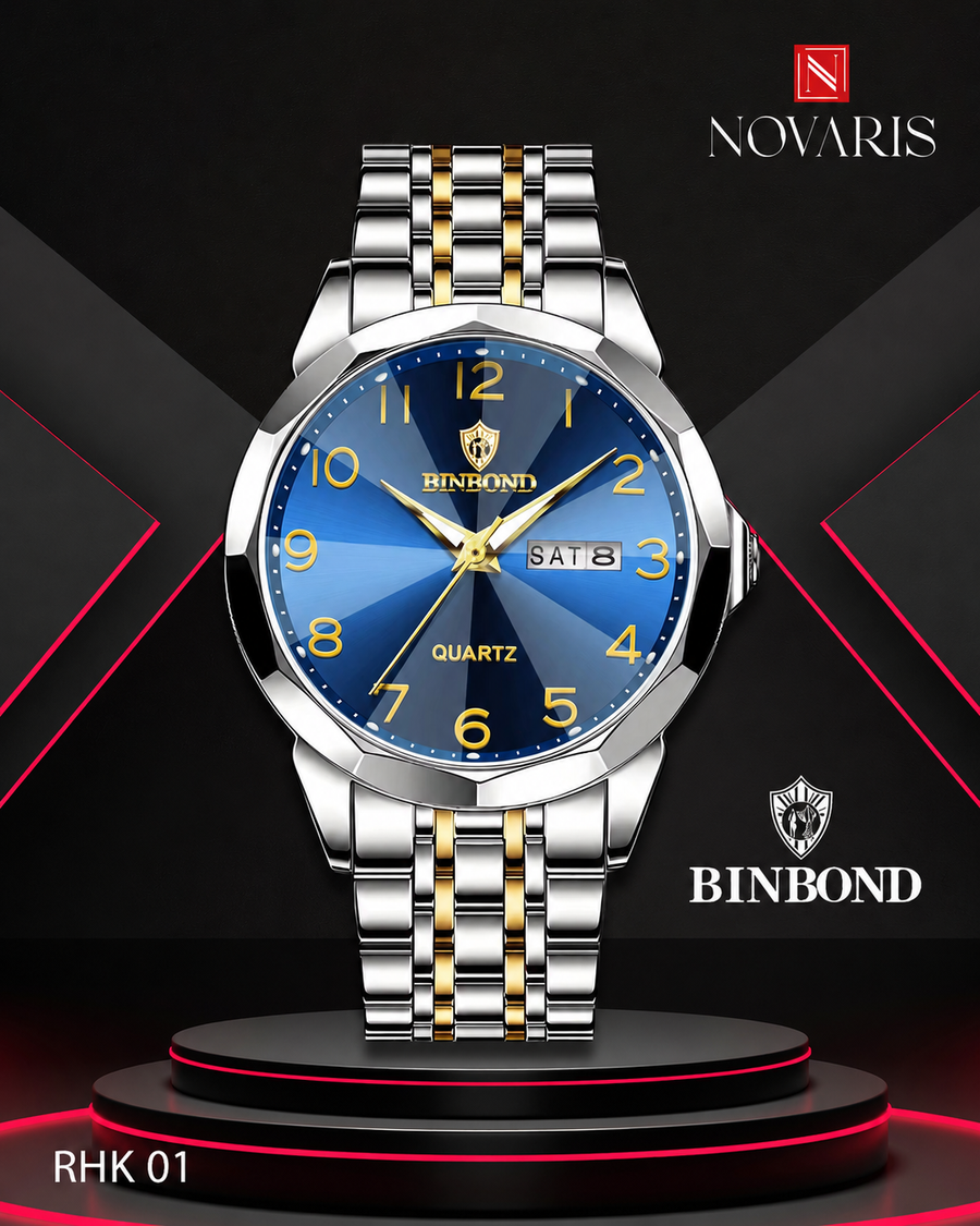 RELOJ HOMBRE CLASICO BINBOND (RHK)