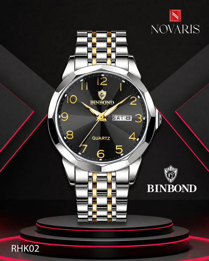RELOJ HOMBRE CLASICO BINBOND (RHK)