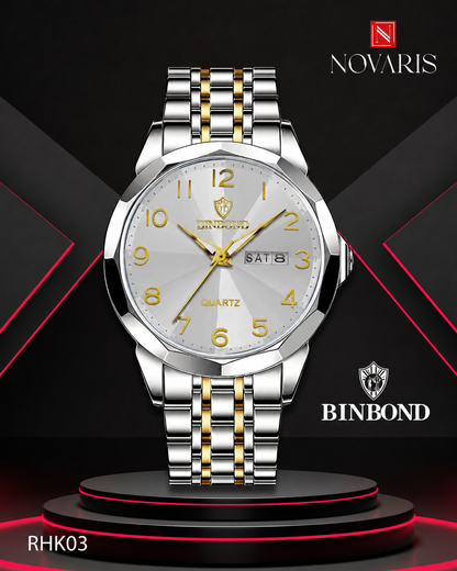 RELOJ HOMBRE CLASICO BINBOND (RHK)