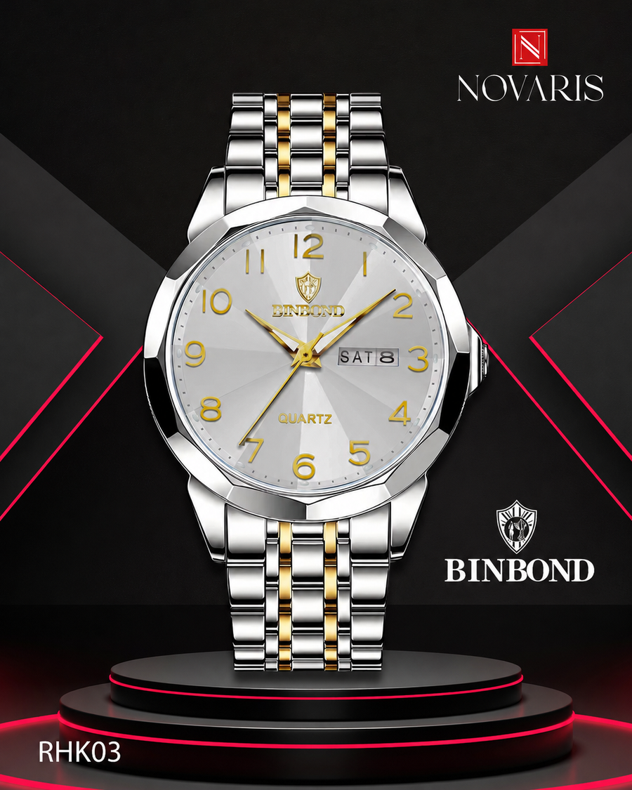 RELOJ HOMBRE CLASICO BINBOND (RHK)