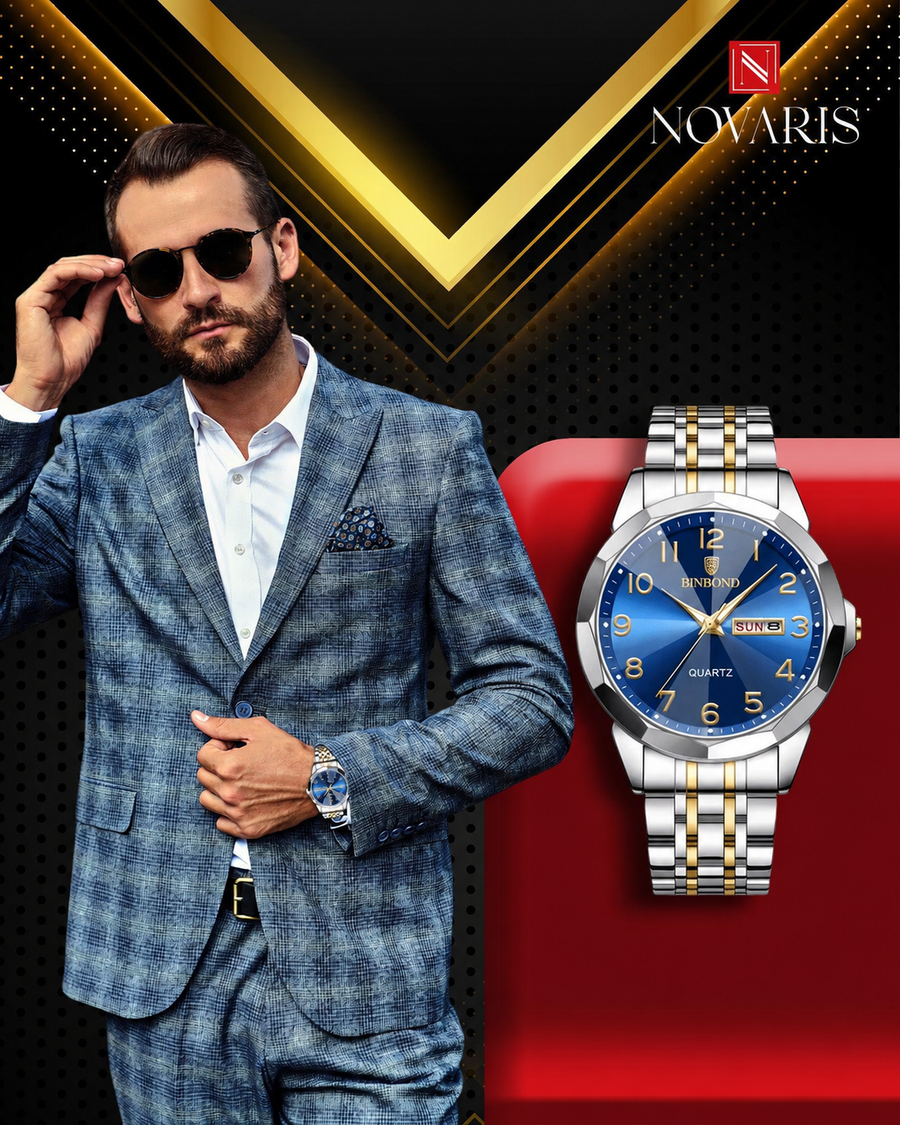 RELOJ HOMBRE CLASICO BINBOND (RHK)