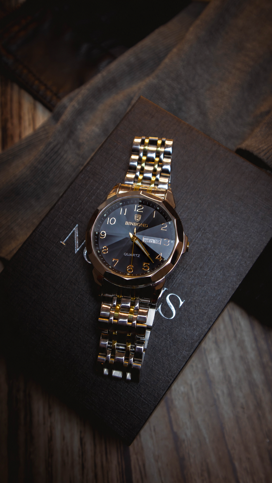 RELOJ HOMBRE CLASICO BINBOND (RHK)