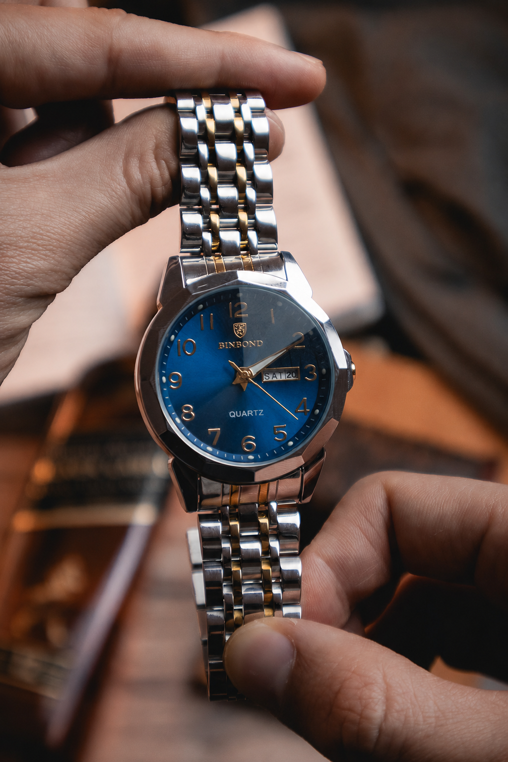 RELOJ HOMBRE CLASICO BINBOND (RHK)