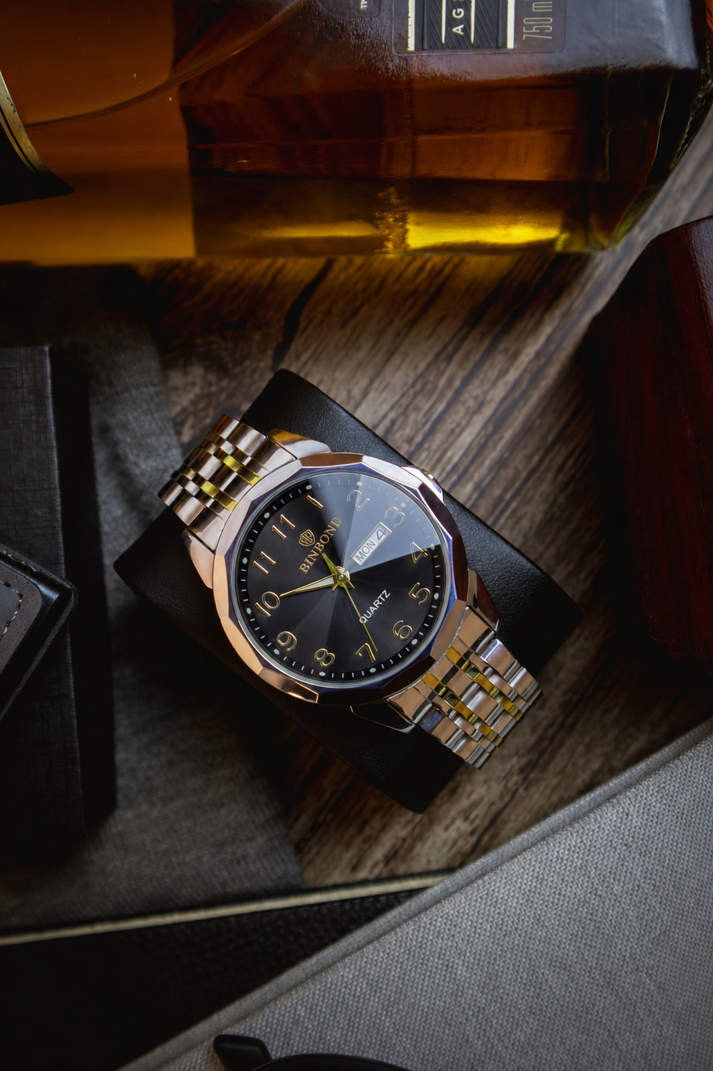 RELOJ HOMBRE CLASICO BINBOND (RHK)
