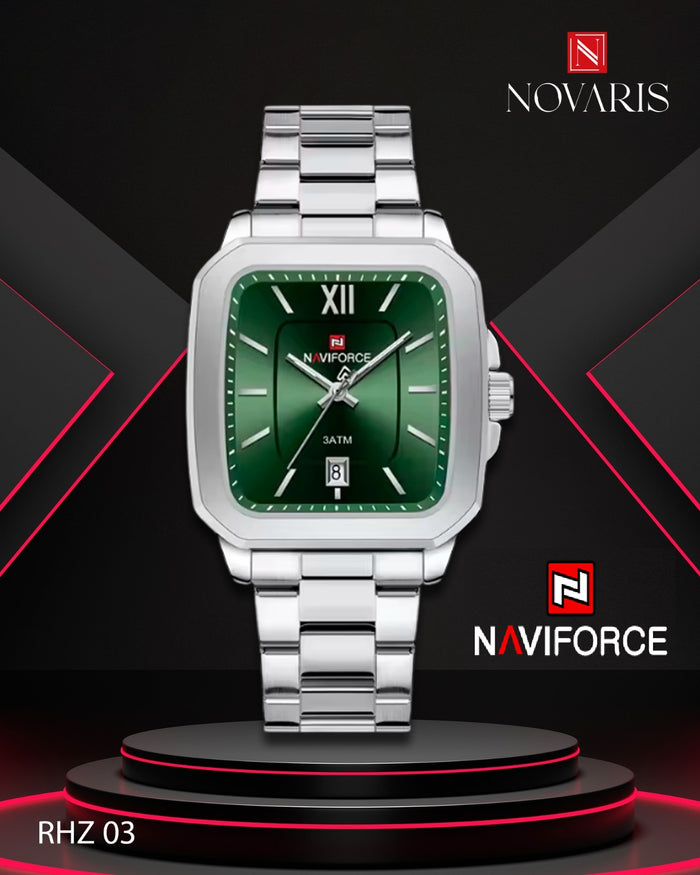 RELOJ HOMBRE ÉLITE NAVIFORCE (RHZ)