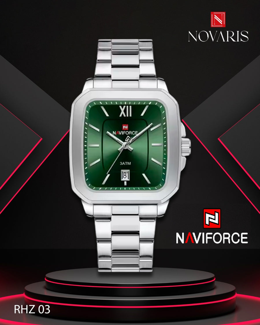 RELOJ HOMBRE ÉLITE NAVIFORCE (RHZ)