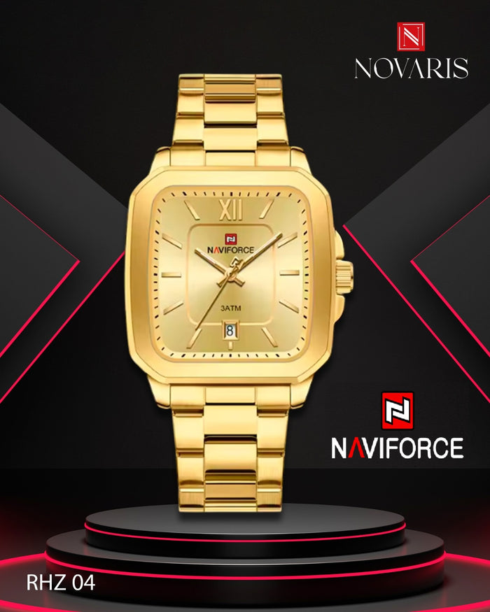 RELOJ HOMBRE ÉLITE NAVIFORCE (RHZ)