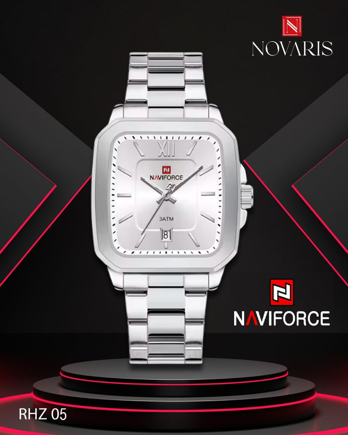 RELOJ HOMBRE ÉLITE NAVIFORCE (RHZ)