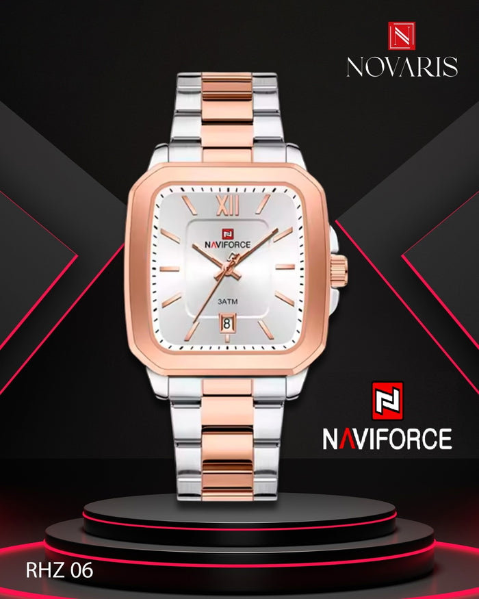 RELOJ HOMBRE ÉLITE NAVIFORCE (RHZ)