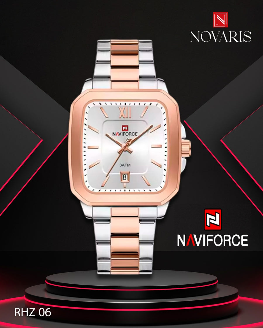 RELOJ HOMBRE ÉLITE NAVIFORCE (RHZ)