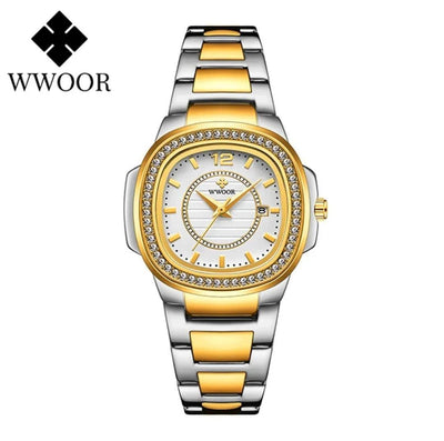 RELOJ DAMA OLD  MONEY DORADO/SILVER - NOVARIS