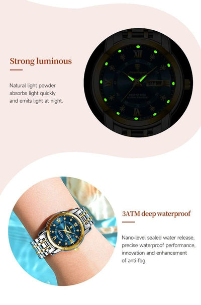 RELOJ  DAMA  TURQUESA POEDAGAR - NOVARIS