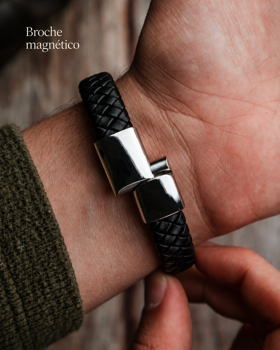 PULSERAS CUERO HOMBRE (PHA)