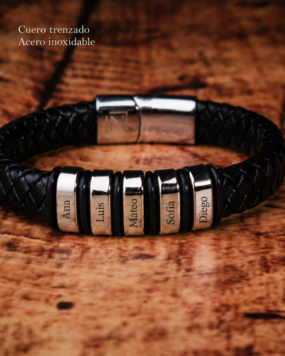PULSERAS CUERO HOMBRE (PHA)
