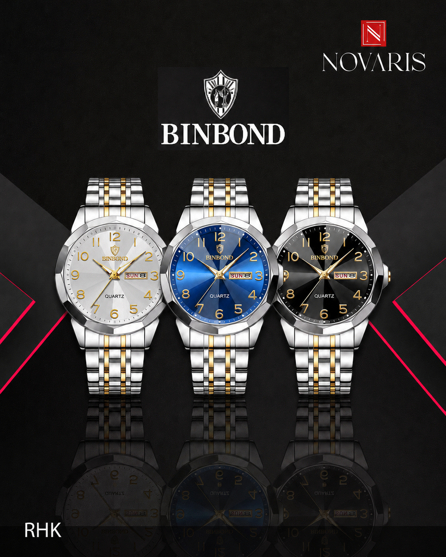 RELOJ HOMBRE CLASICO BINBOND (RHK)