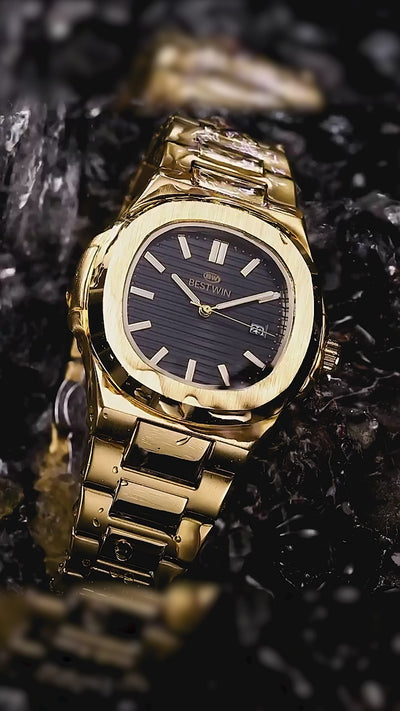 RELOJ HOMBRE GOLD MONEY HOURSLY (RHF)