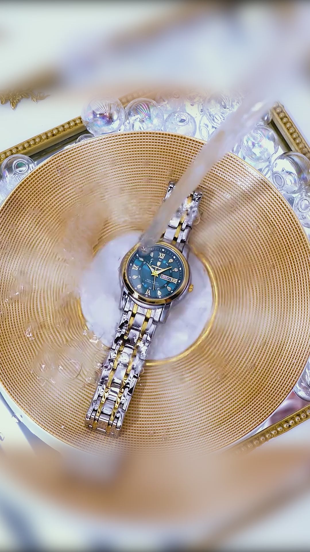 RELOJ  DAMA ROMANO POEDAGAR (RDE)