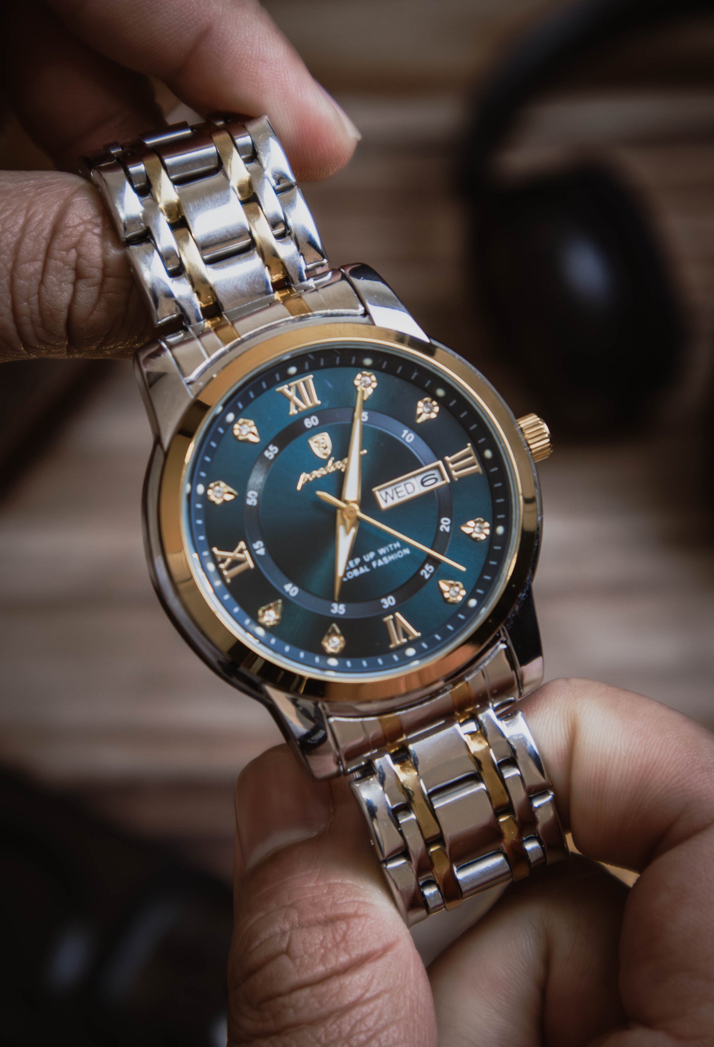 RELOJ HOMBRE ROMANO POEDAGAR (RHE)